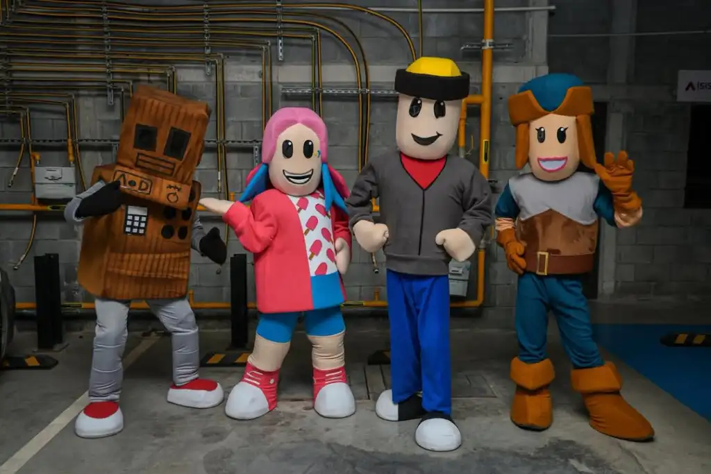 El show de Roblox en mty!