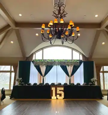 Swipe to see what’s waiting for you after dancing the night away on this dance floor.. 🎂✨