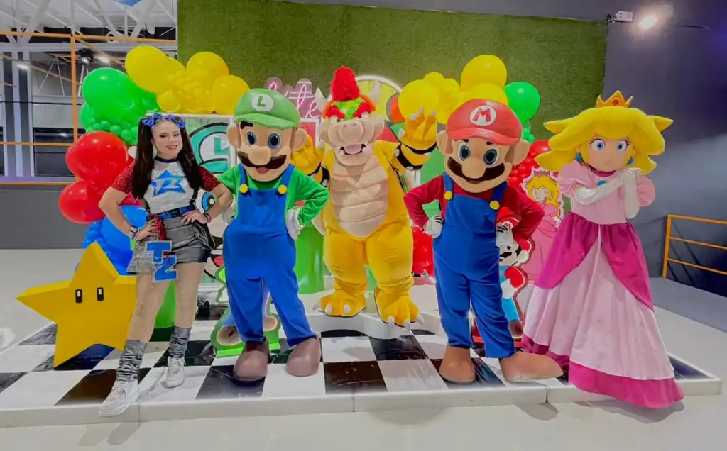 Mario bros! 🌈⛅️
